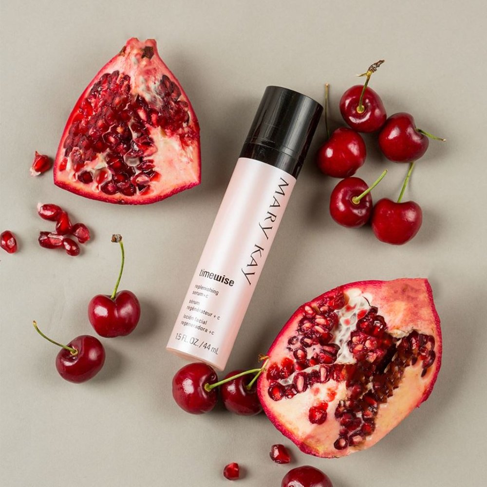 TimeWise Replenishing Serum C+E. Skin Care.